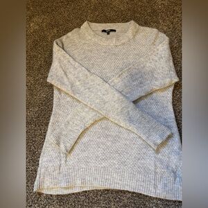 Alpaca diamond stitch sweater | quince L